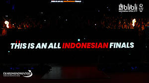 Presentasi All Indonesian Finals.