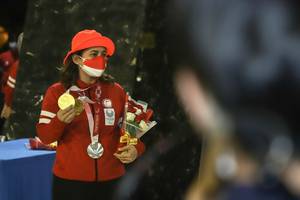 Leani Ratri Oktila (Foto: Dok. NCP Indonesia)