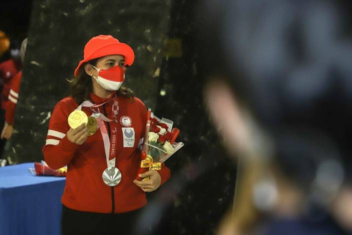 Leani Ratri Oktila (Foto: Dok. NCP Indonesia)