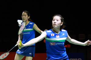 Nami Matsuyama & Chiharu Shida (Humas PP PBSI)