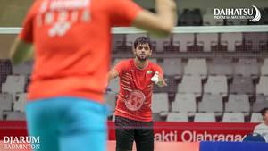 Tunggal putra India, Sai Praneeth.