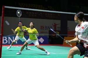 Adrian Pratama/Felisha Alberta Nathaniel Pasaribu (Humas PP PBSI)