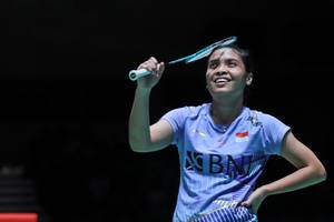 Gregoria Mariska Tunjung (Humas PP PBSI)