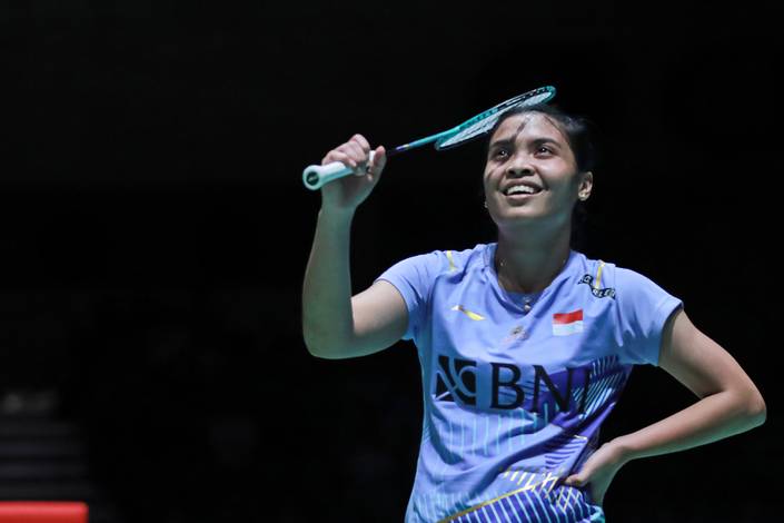 Gregoria Mariska Tunjung (Humas PP PBSI)