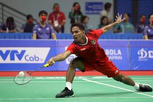 Chico Aura Dwi Wardoyo (Humas PP PBSI)