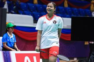 Komang Ayu Cahya Dewi (Humas PP PBSI)