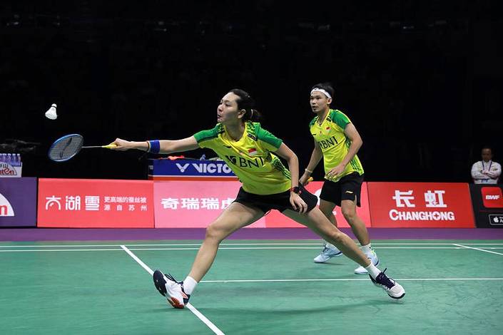 Rinov Rivaldy/Gloria Emanuelle Widjaja (Humas PP PBSI)