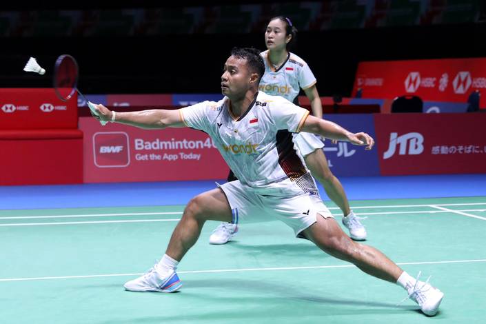 Rehan Naufal Kusharjanto/Lisa Ayu Kusumawati (Humas PP PBSI)