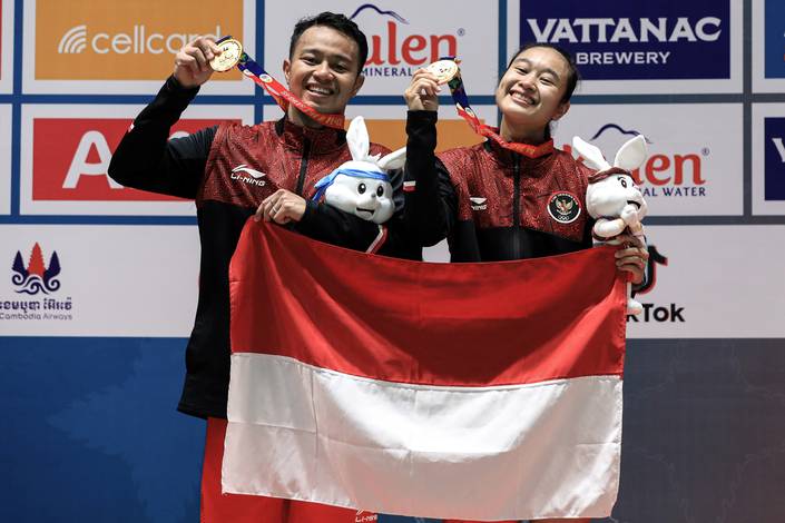 Rehan Naufal Kusharjanto/Lisa Ayu Kusumawati (Humas PP PBSI)