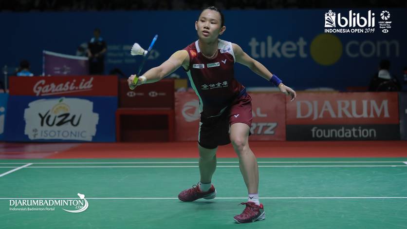Tai Tzu Ying (Taiwan).