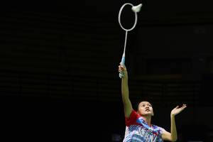 Siti Sarah Azzahra (Djarum Badminton)