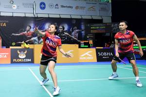 Rinov Rivaldy/Pitha Haningtyas Mentari (Humas PP PBSI)