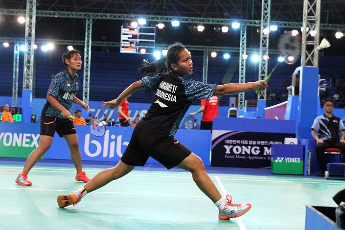 Agatha Imanuela/Siti Fadia Silva Ramadhanti