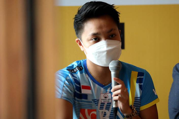 Apriyani Rahayu (Humas PP PBSI)