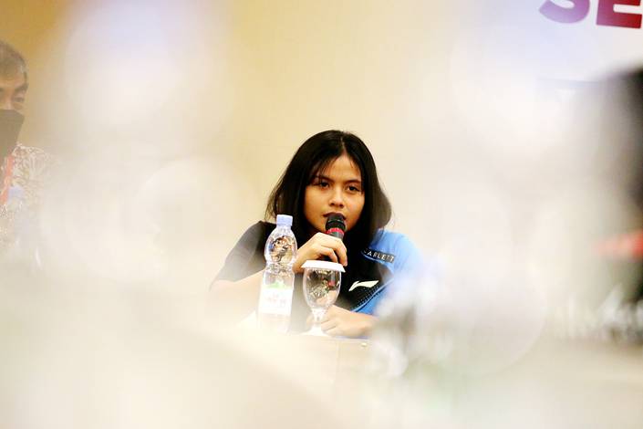 Komang Ayu Cahya Dewi (Djarum Badminton)
