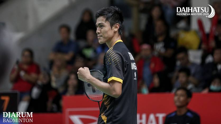 Shesar Hiren Rhustavito (Indonesia).