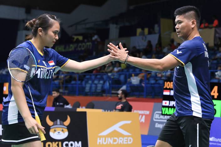 Melati Daeva Oktavianti & Praveen Jordan (Humas PP PBSI)