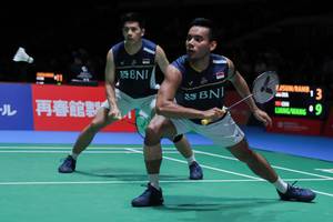 Pramudya Kusumawardana/Yeremia Erich Yoche Yacob Rambitan (Humas PP PBSI)