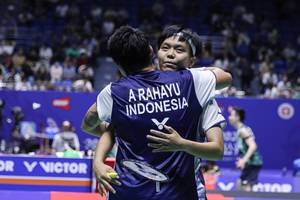 Apriyani Rahayu/Siti Fadia Silva Ramadhanti (Humas PP PBSI)