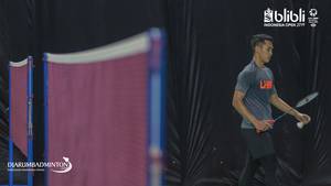 Jonatan Christie (Indonesia) ditarik mundur dari Swiss Open 2021 BWF World Tour Super 300 karena alasan penurunan performa.