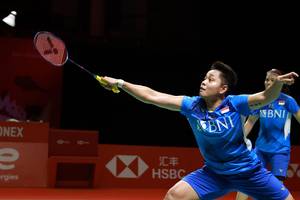 Apriyani Rahayu (Humas PP PBSI)