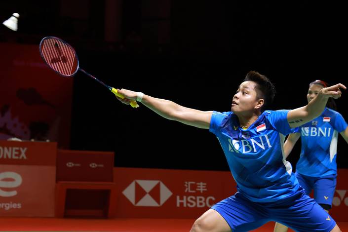 Apriyani Rahayu (Humas PP PBSI)