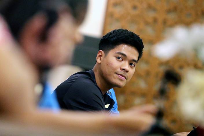 Syabda Perkasa Belawa (Djarum Badminton)