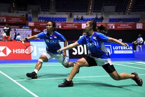 Rachel Allessya Rose/Meilysa Trias Puspitasari (Humas PP PBSI)