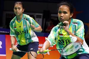 Isyana Syahira Meida/Rinjani Kwinara Nastine (Humas PP PBSI)