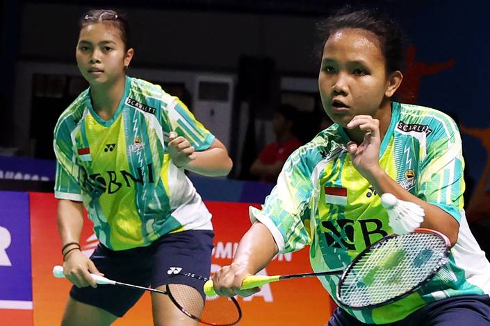 Isyana Syahira Meida/Rinjani Kwinara Nastine (Humas PP PBSI)