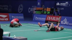 Ribka Sugiarto/Siti Fadia Silva Ramadhanti (Indonesia).