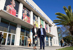 Carolina Marin dan Gabriel Cruz