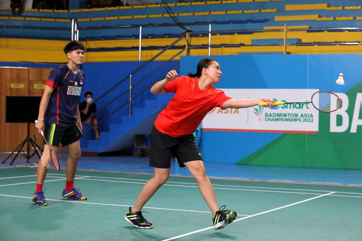 Adnan Maulana/Mychelle Crhystine Bandaso (Humas PP PBSI)