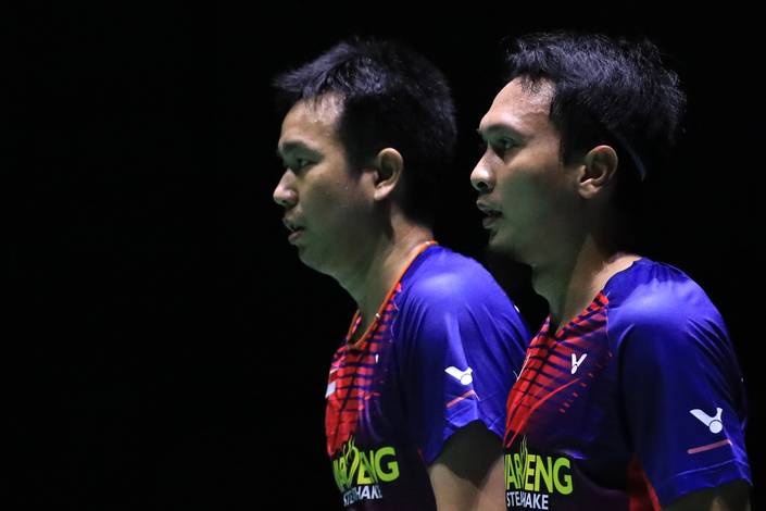 Hendra Setiawan & Mohammad Ahsan (Humas PP PBSI)