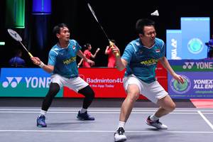 Mohammad Ahsan/Hendra Setiawan (Humas PP PBSI)