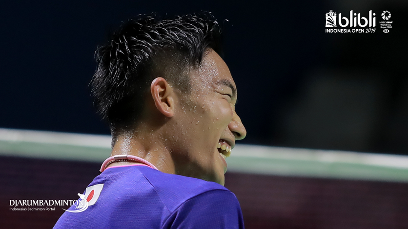 Kento Momota (Jepang) ingin sukses seperti Lin Dan.