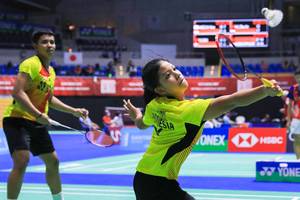 Zaidan Arrafi Nabawi/Felisha Alberta Nathaniel Pasaribu (Humas PP PBSI)