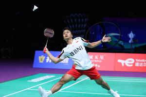 Anthony Sinisuka Ginting (Humas PP PBSI)