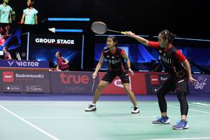 Amalia Cahaya Pratiwi & Febriana Dwipuji Kusuma (Humas PP PBSI)