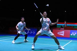 Leo Rolly Carnando/Daniel Marthin (Humas PP PBSI)