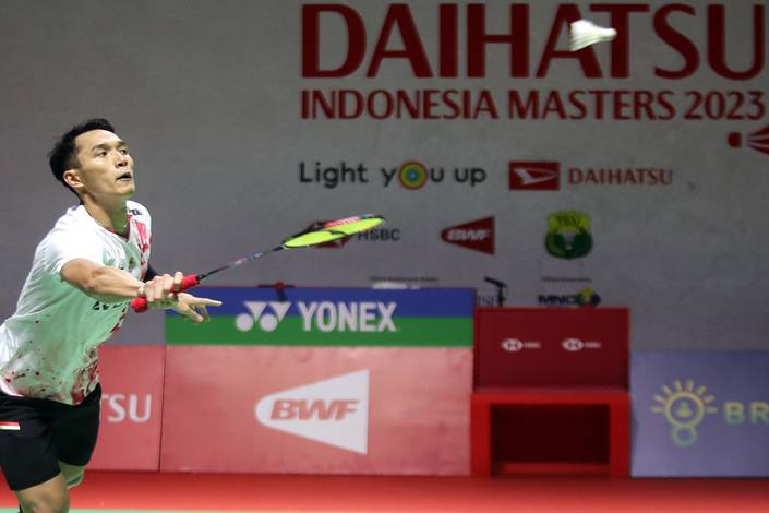 Jonatan Christie (Djarum Badminton)