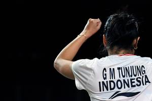 Gregoria Mariska Tunjung (Humas PP PBSI)