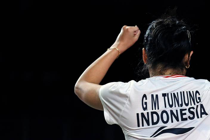 Gregoria Mariska Tunjung (Humas PP PBSI)