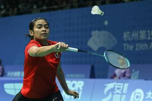 Gregoria Mariska Tunjung (Humas PP PBSI)