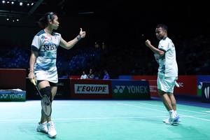 Rehan Naufal Kusharjanto/Lisa Ayu Kusumawati (Humas PP PBSI)