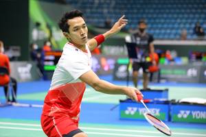 Jonatan Christie (Humas PP PBSI)