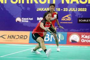 Raihan Daffa Edsel Pramono/Dian Ramadhani Mukti (Djarum Badminton)