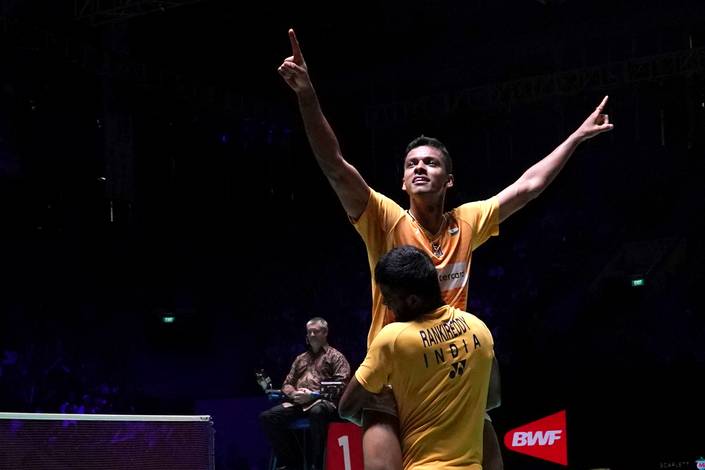 Satwiksairaj Rankireddy/Chirag Shetty (Humas PP PBSI)