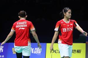 Ribka Sugiarto & Lanny Tria Mayasari (Humas PP PBSI)