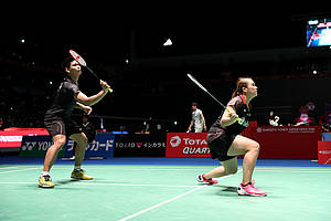 Praveen Jordan/Melati Daeva Oktavianti menyambut pengembalian.